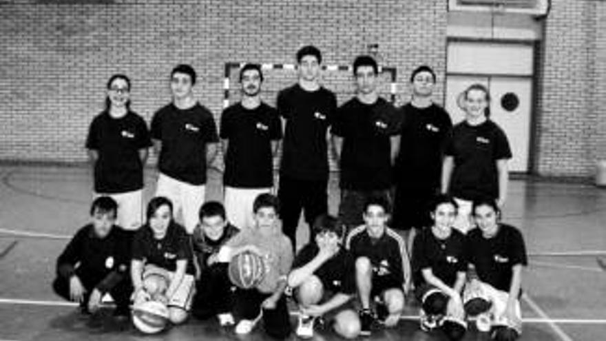 El baloncesto en la comarca se hace mayor y gana adeptos