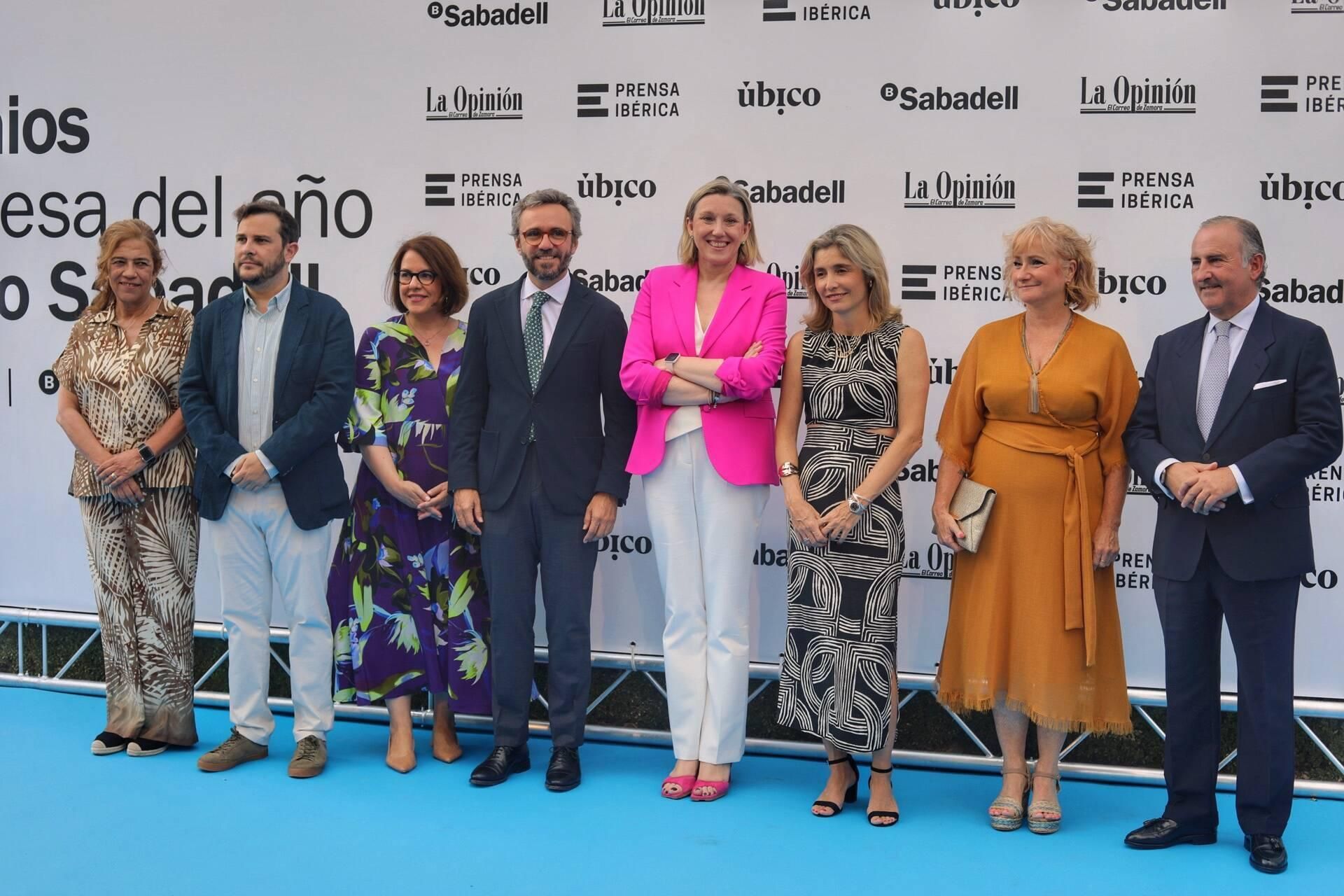 GALERÍA | Las imágenes de la gala 'Empresa del Año' del Banco Sabadell