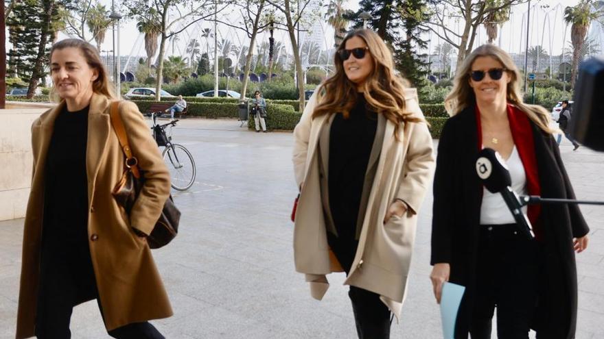 Las sobrinas de Rita Barberá justifican las compras de sus pisos por un premio de lotería de su padre