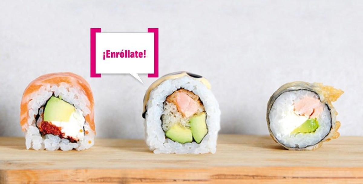 Planes de la semana: sushi
