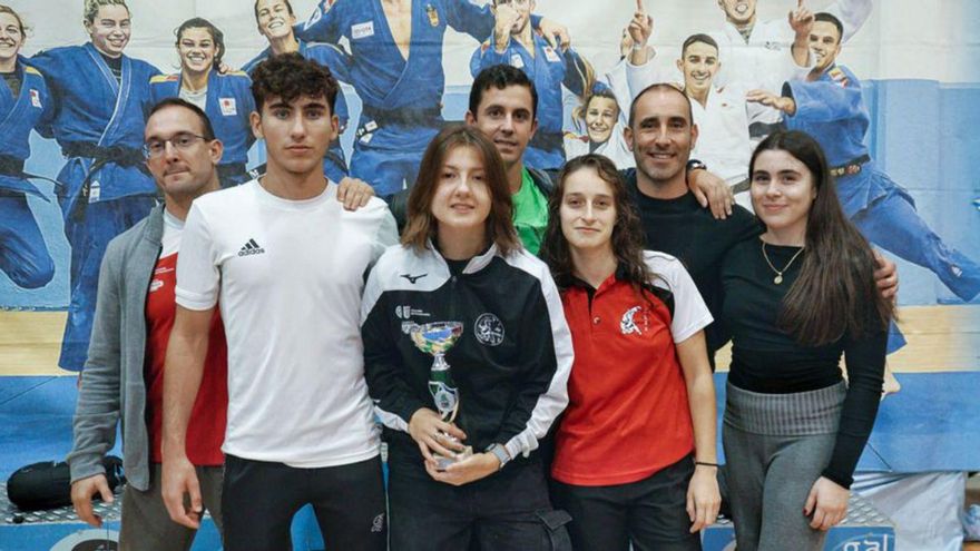 Nerea Tato regresa de Fene con un bronce