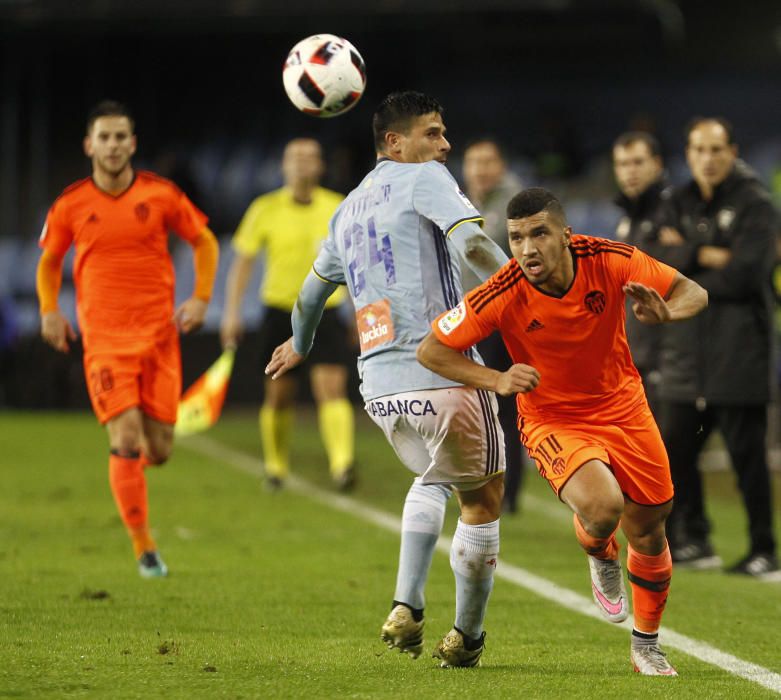 Las mejores imágenes del Celta de Vigo - Valencia de Copa del Rey