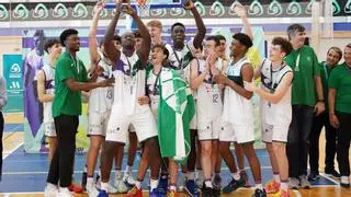 El Unicaja se proclama campeón de Andalucía júnior masculino 2024 en Rincón de la Victoria