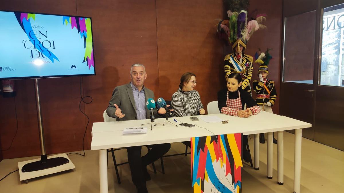 'Vive o Entroido en galego' é o título da campaña de Entroido da Praza de Abastos de Santiago