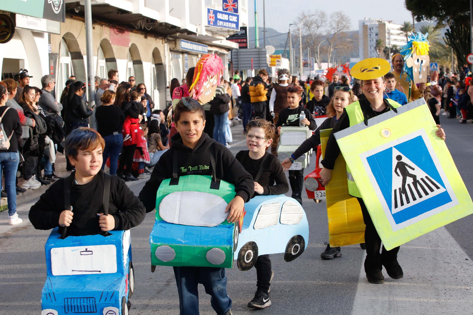 Galería de imágenes del carnaval de Sant Antoni 2023