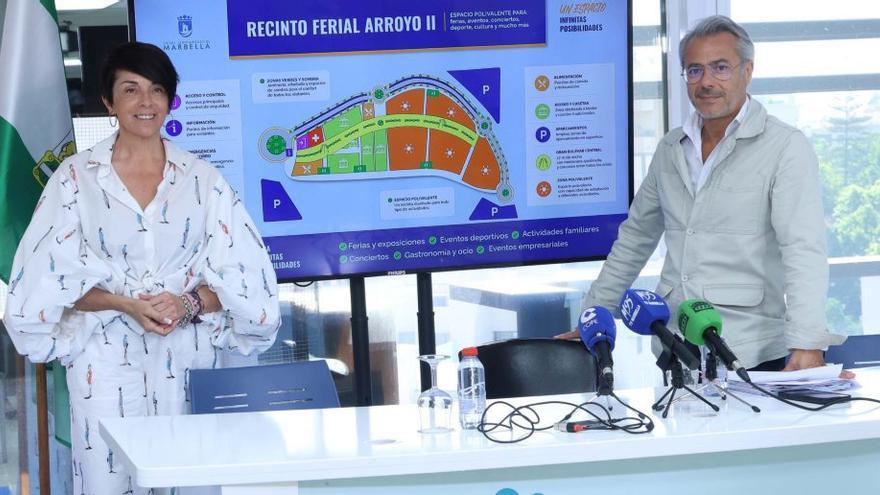 El Ayuntamiento de Marbella aprueba el proyecto para crear un recinto ferial permanente en Arroyo Segundo