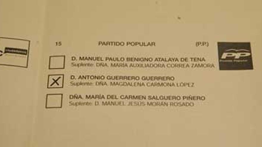 El PP pide a la Junta Electoral la suspensión de los comicios al Senado en Badajoz