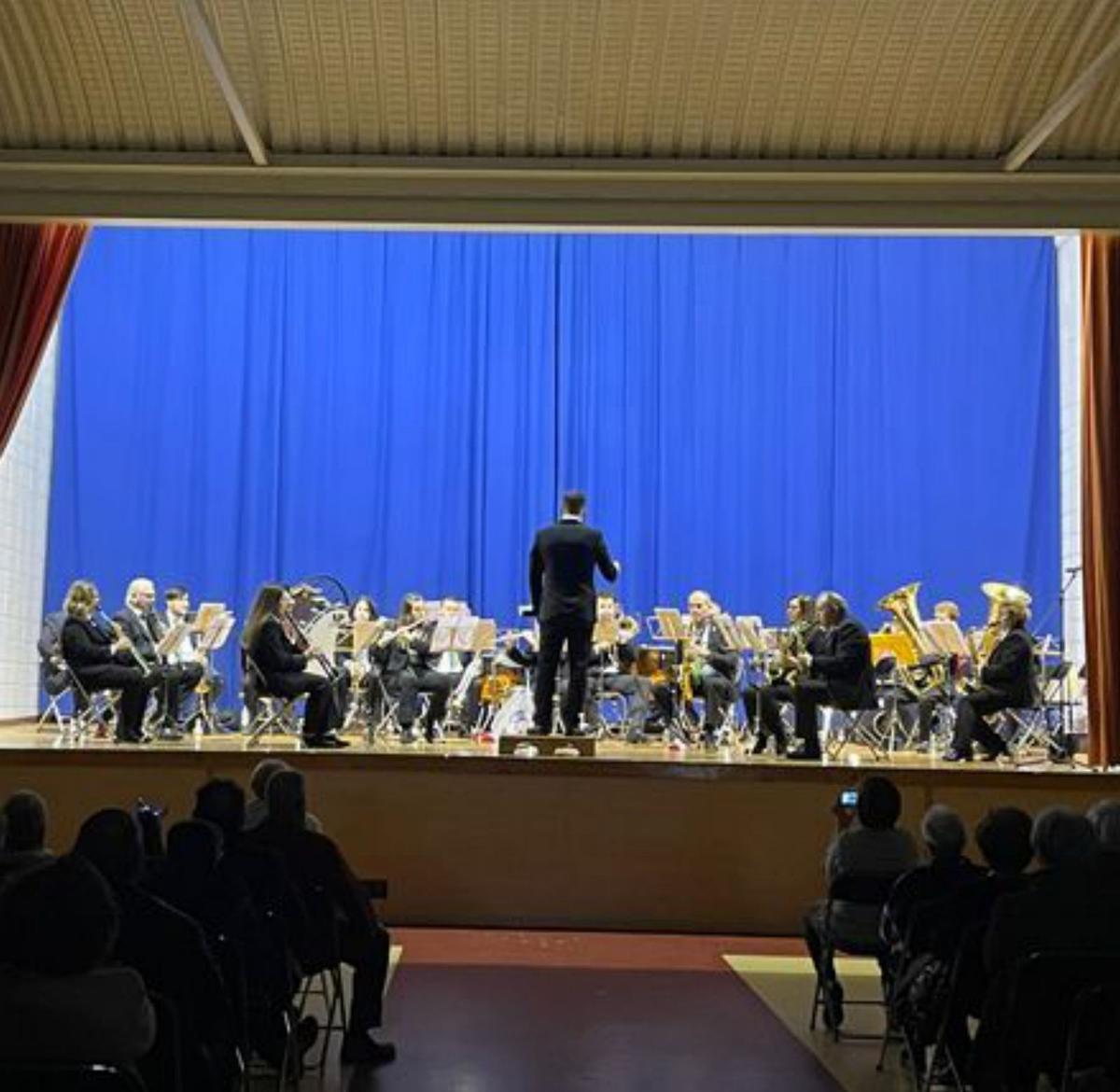 Concierto de la banda de Luceni. | SERVICIO ESPECIAL