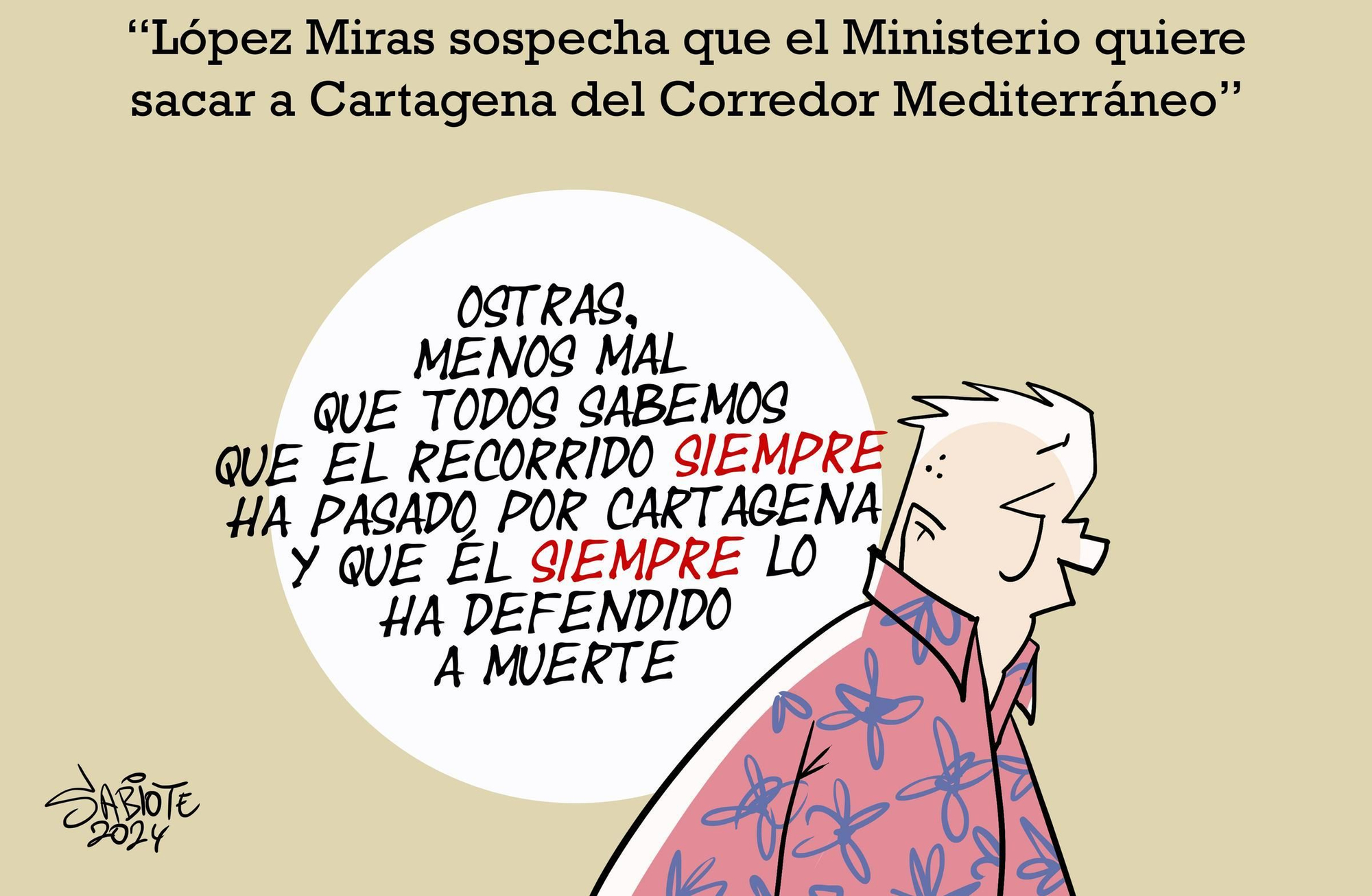 La rendija de Sabiote (21/06/2024).