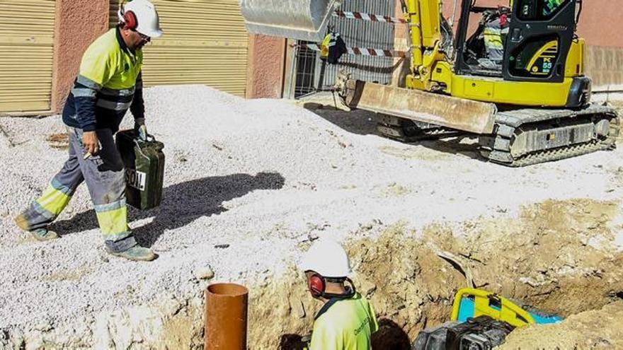 Cinco años esperando las obras