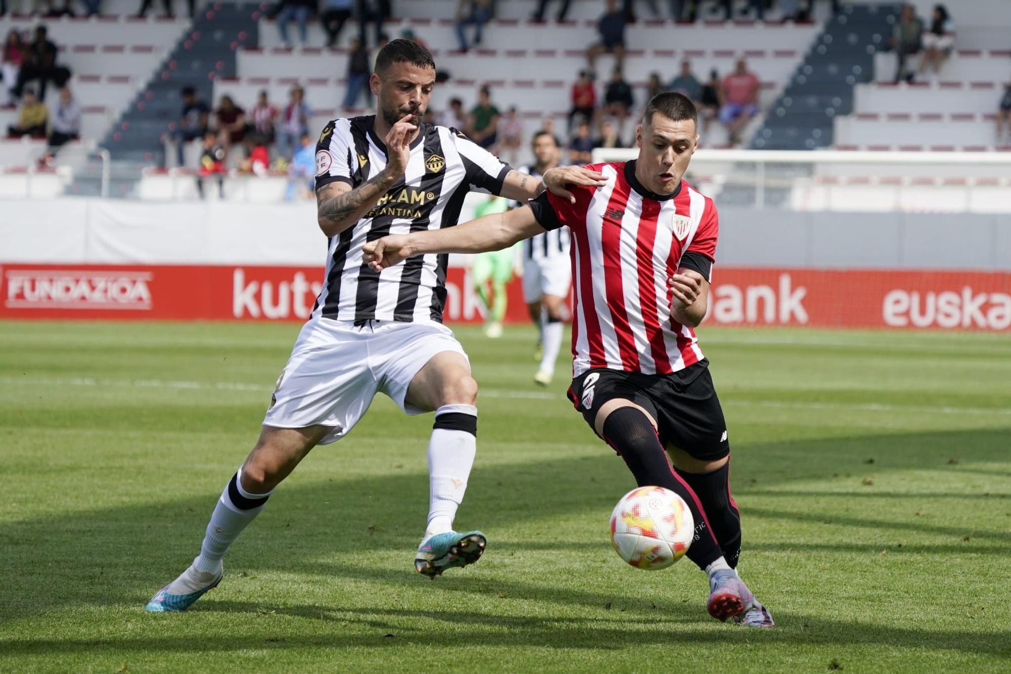 Bilbao athletic - castellón