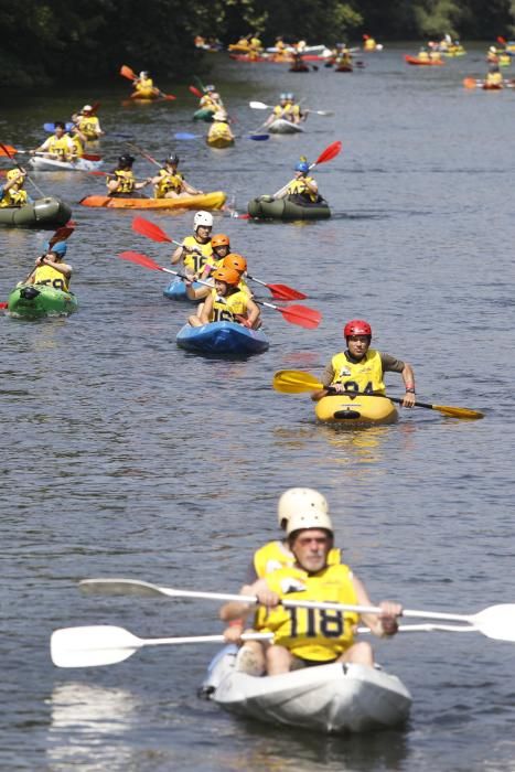 Descens Popular amb piragua a Girona