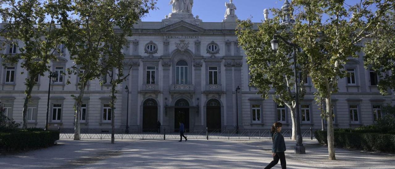 Sede del Tribunal Supremo, en Madrid.