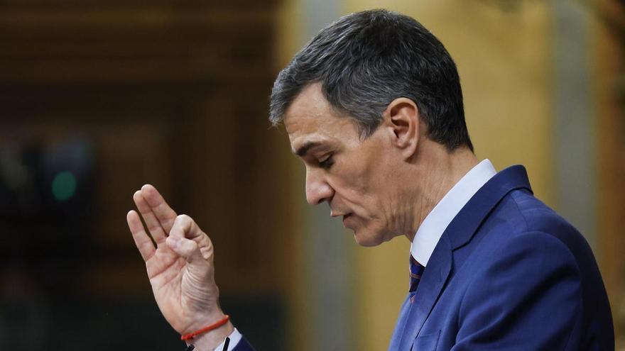 Sánchez comparecerá el 24 de junio en el Congreso 