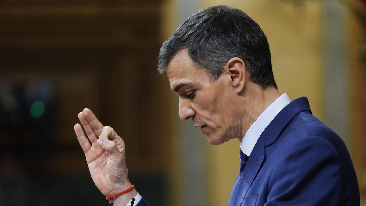 PRESUNTA CORRUPCIÓN | Sánchez comparecerá el 24 de junio en el Congreso por las causas judiciales próximas al PSOE y la imputación de Zapatero