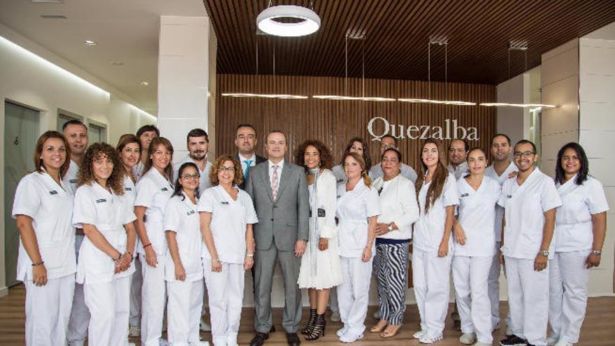 El Grupo Dental Quezalba inaugura su nueva  clínica en Las Canteras