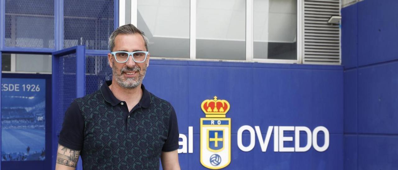 Bolo promete valentía en el Oviedo: así fue el primer día del entrenador  azul - La Nueva España