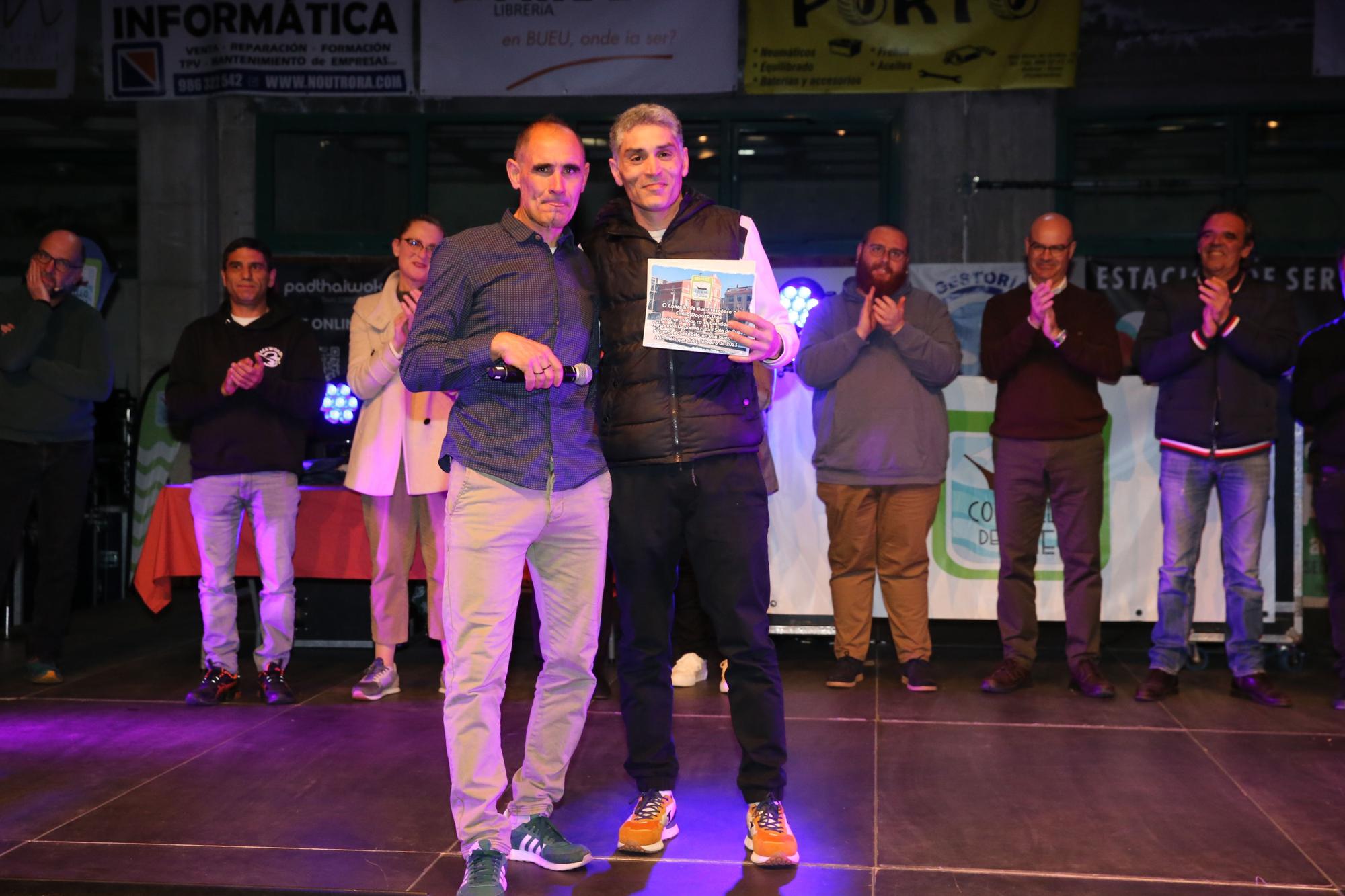 Homenaje al deporte de Bueu. La gala "Máis que clubs"