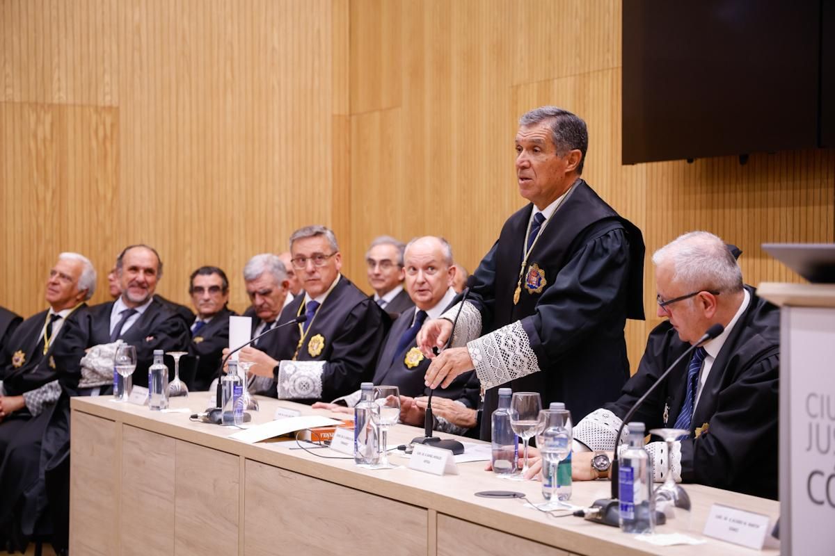 Toma de posesión del nuevo presidente de la Audiencia Provincial