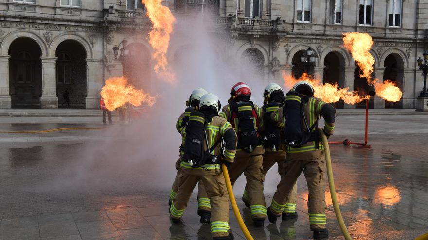 Más de 3.000 participantes en las actividades de la Semana de la Prevención de Incendios