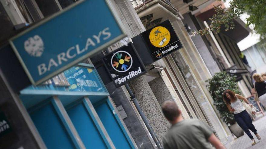 La reestructuración de Barclays costará 300 millones a CaixaBank