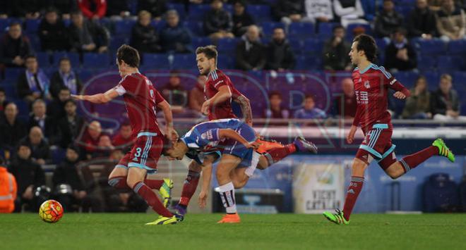 Las imágenes del RCD Espanyol, 0  - Real Sociedad, 5