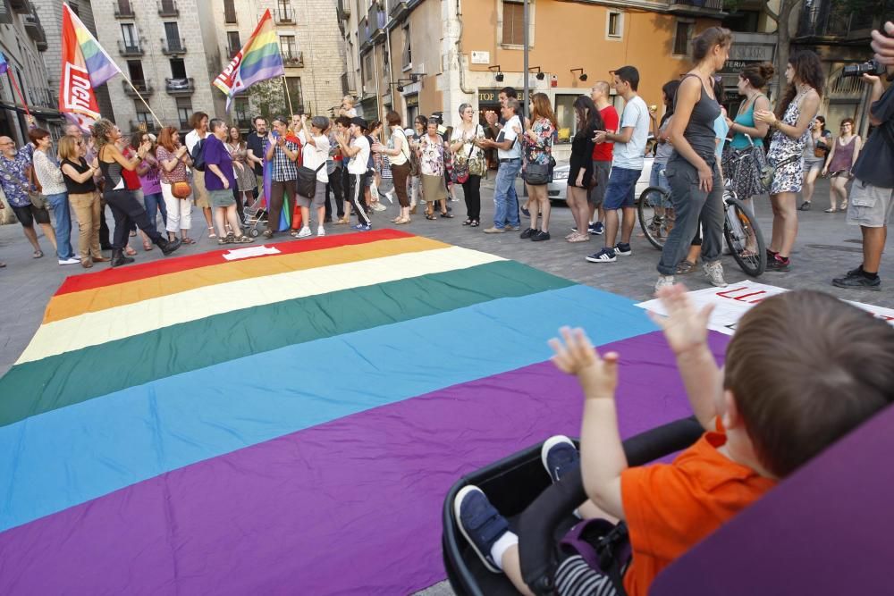 Dia de l'Orgull Lesbiana, Gai, Transexual i Bisexual a Girona