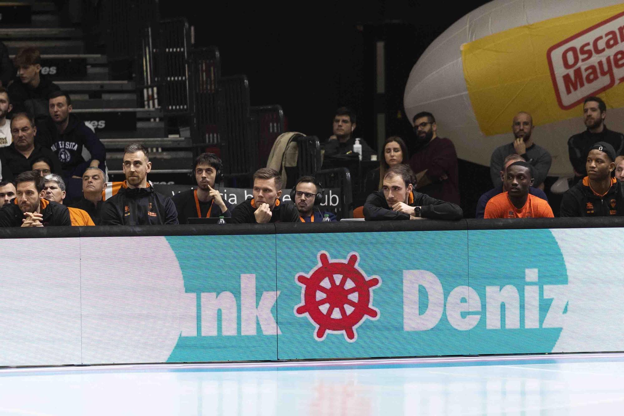 Partido Valencia Basket- Anadolu Efes