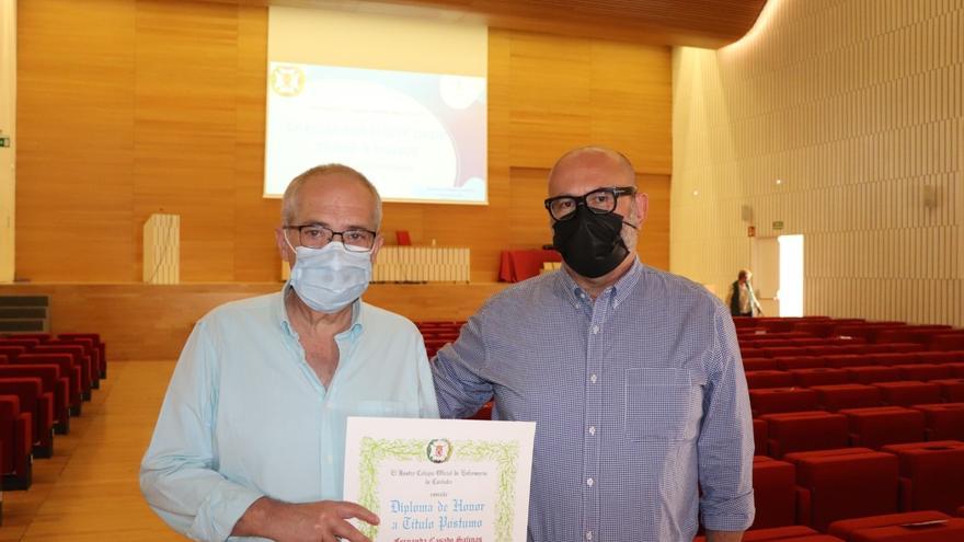 El Colegio de Enfermería de Córdoba rinde homenaje póstumo a Nanda Casado, fallecida hace un año por covid