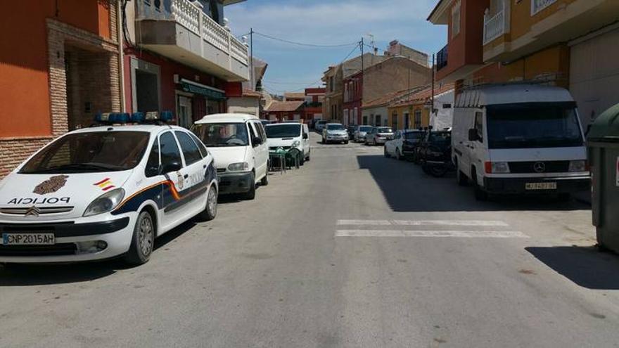 Fotos de los militares en la búsqueda de un desaparecido