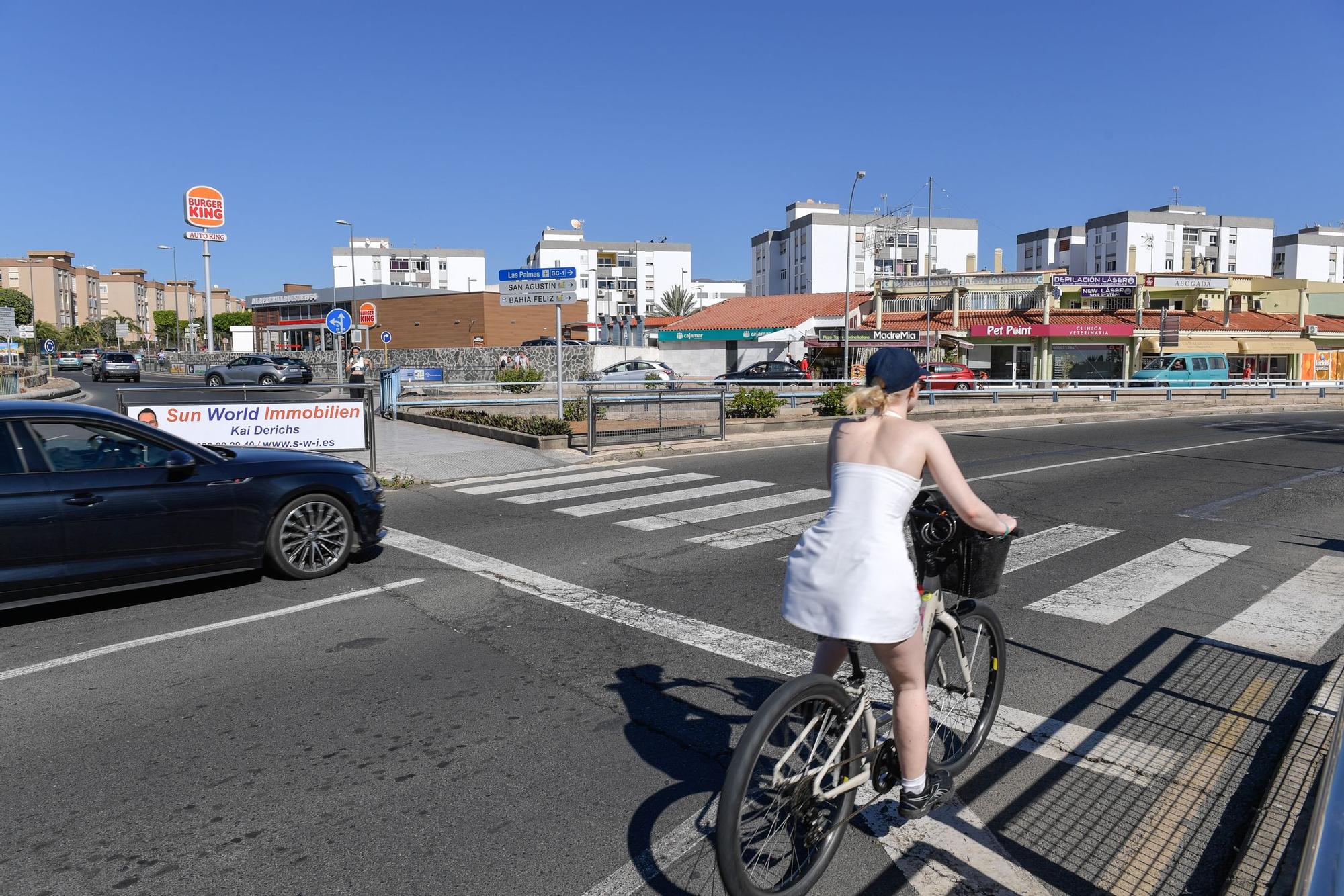 Edificio del Burger King en Playa del Inglés