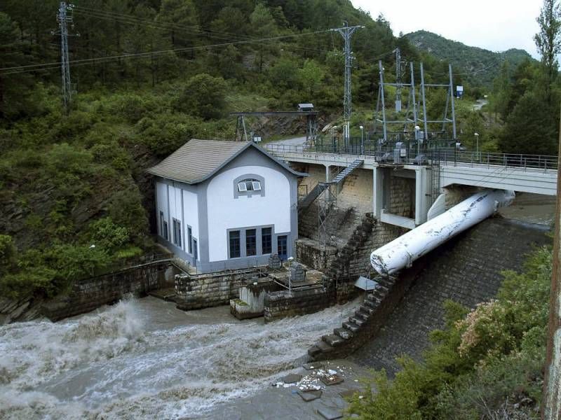 Fotogalería: Inundaciones en el Pirineo Aragonés