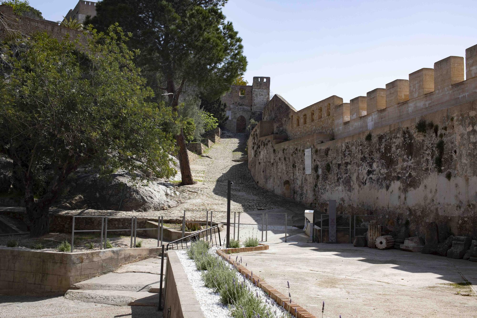 El Castell de Xàtiva reabre sus puertas con mejoras en los espacios