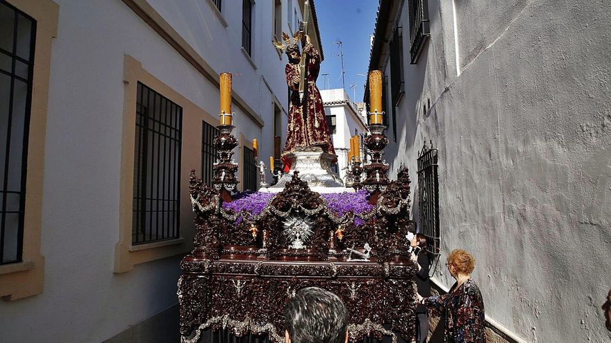 JESÚS NAZARENO | ESTACIÓN DE PENITENCIA DE LA HERMANDAD DE JESÚS NAZARENO, QUE SE REORGANIZÓ HACE 50 AÑOS.