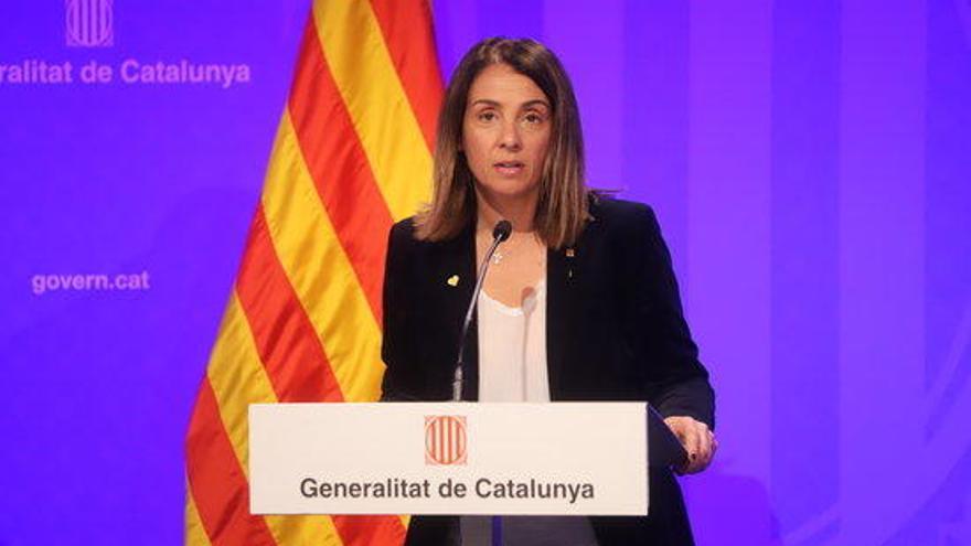 La portaveu del govern anuncia que s&#039;estan fabricant respiradors