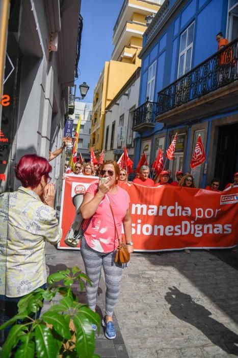 MANIFERSTACION POR LA S PENSIONES