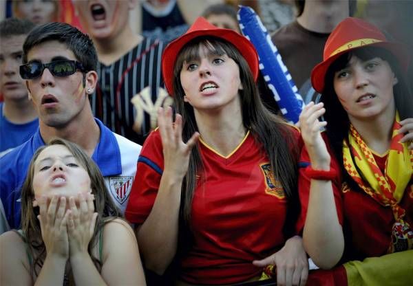 FOTOGALERÍA DE LA VICTORIA DE ESPAÑA ANTE FRANCIA