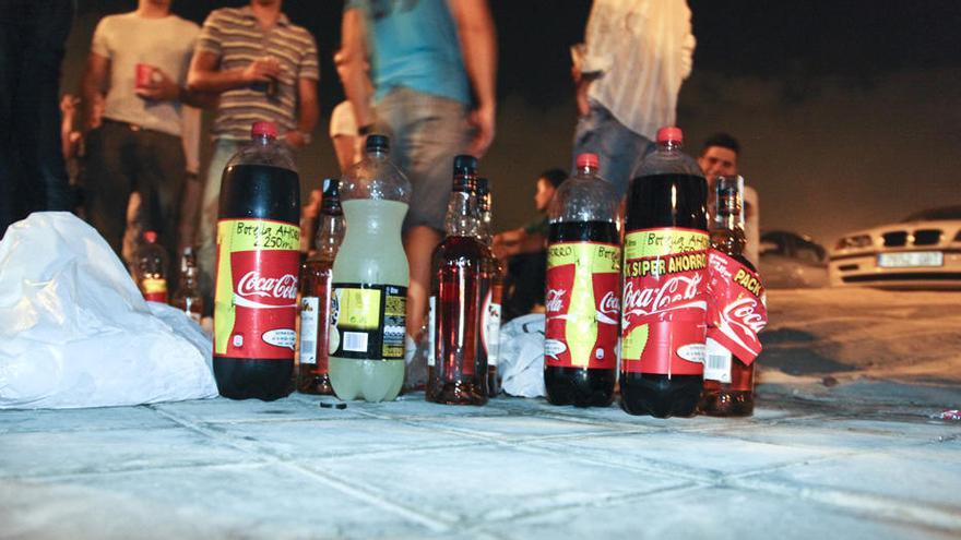 La edad media de inicio en el consumo de alcohol se sitúa en los 14 años.