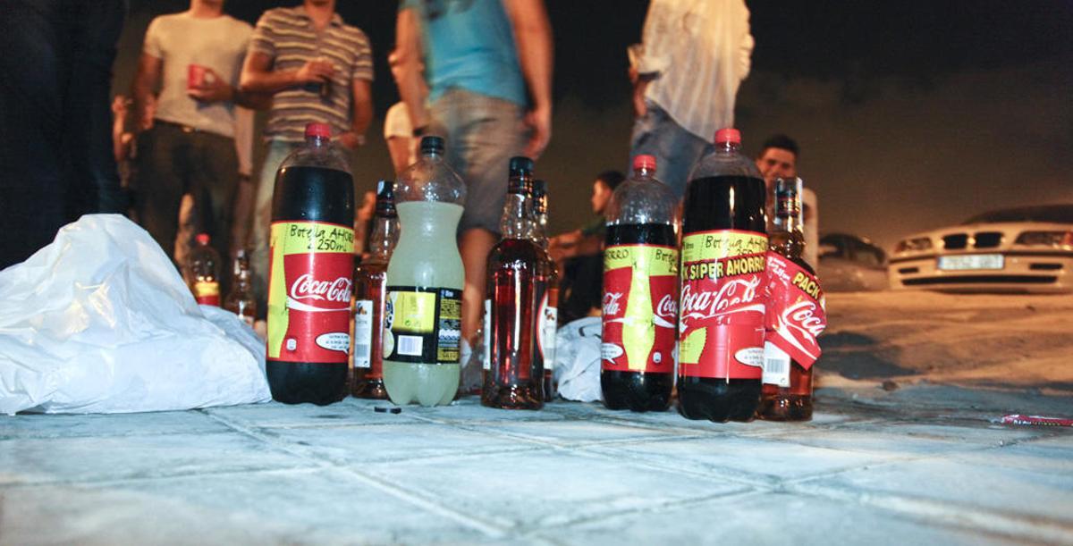 La edad media de inicio en el consumo de alcohol se sitúa en los 14 años.