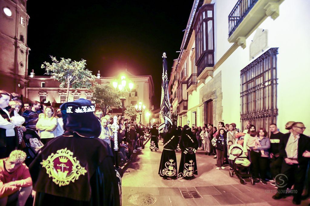 Procesión de la Virgen de la Soledad de Lorca