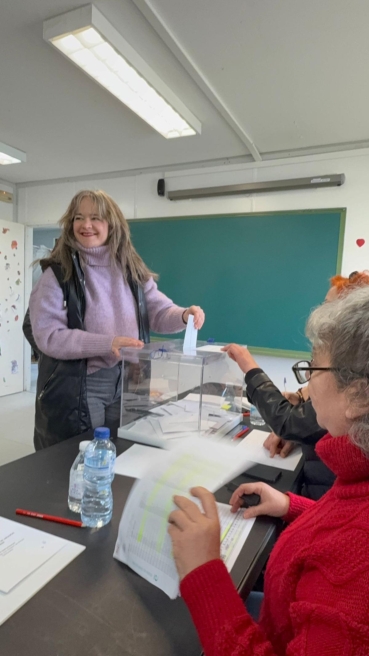 María Goicoechea (Podemos)