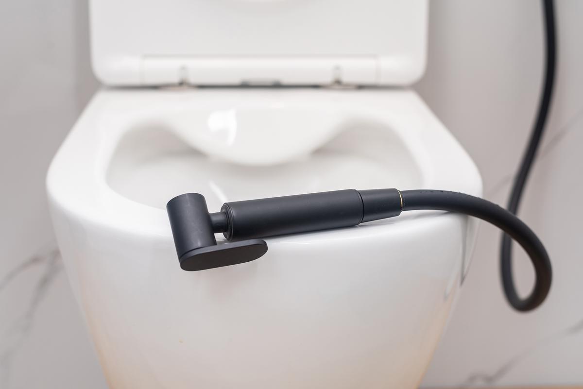 El grifo de WC es otra alternativa para los cuartos de baño más pequeños