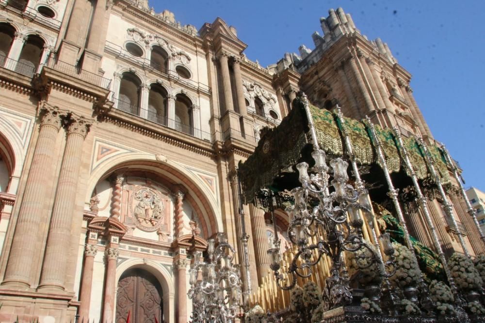 Un repaso al Lunes Santo de Málaga de 2019