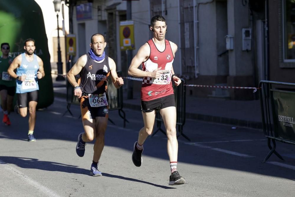 Carrera en Zarandona