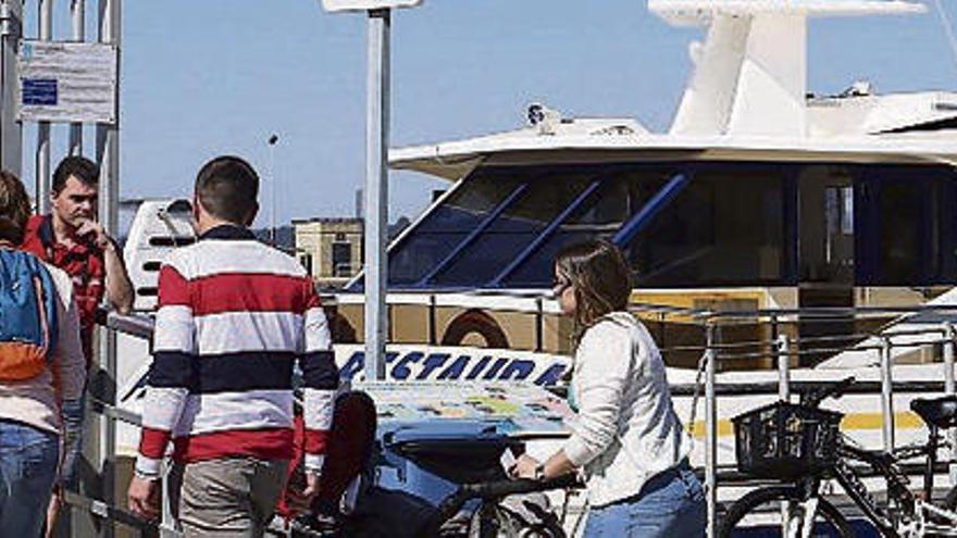 Turistas en Galicia en el puente de mayo del año pasado.