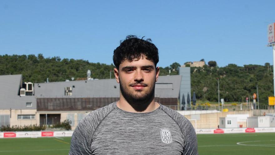 Segon Amos de l'Àrea consecutiu per a Florian Padrós, el guardià de Les Forques