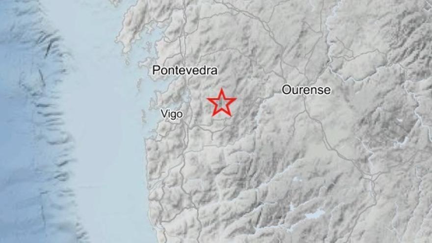 Fin de semana de terremotos en Galicia