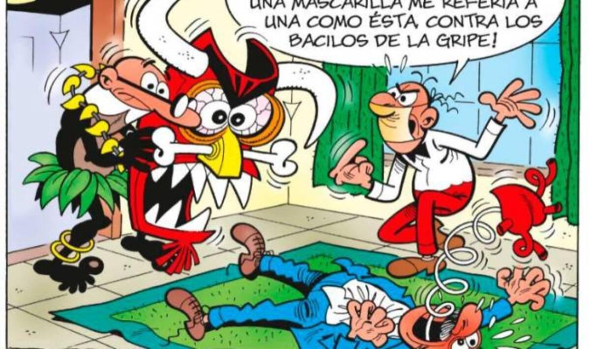 Mortadelo y Filemón