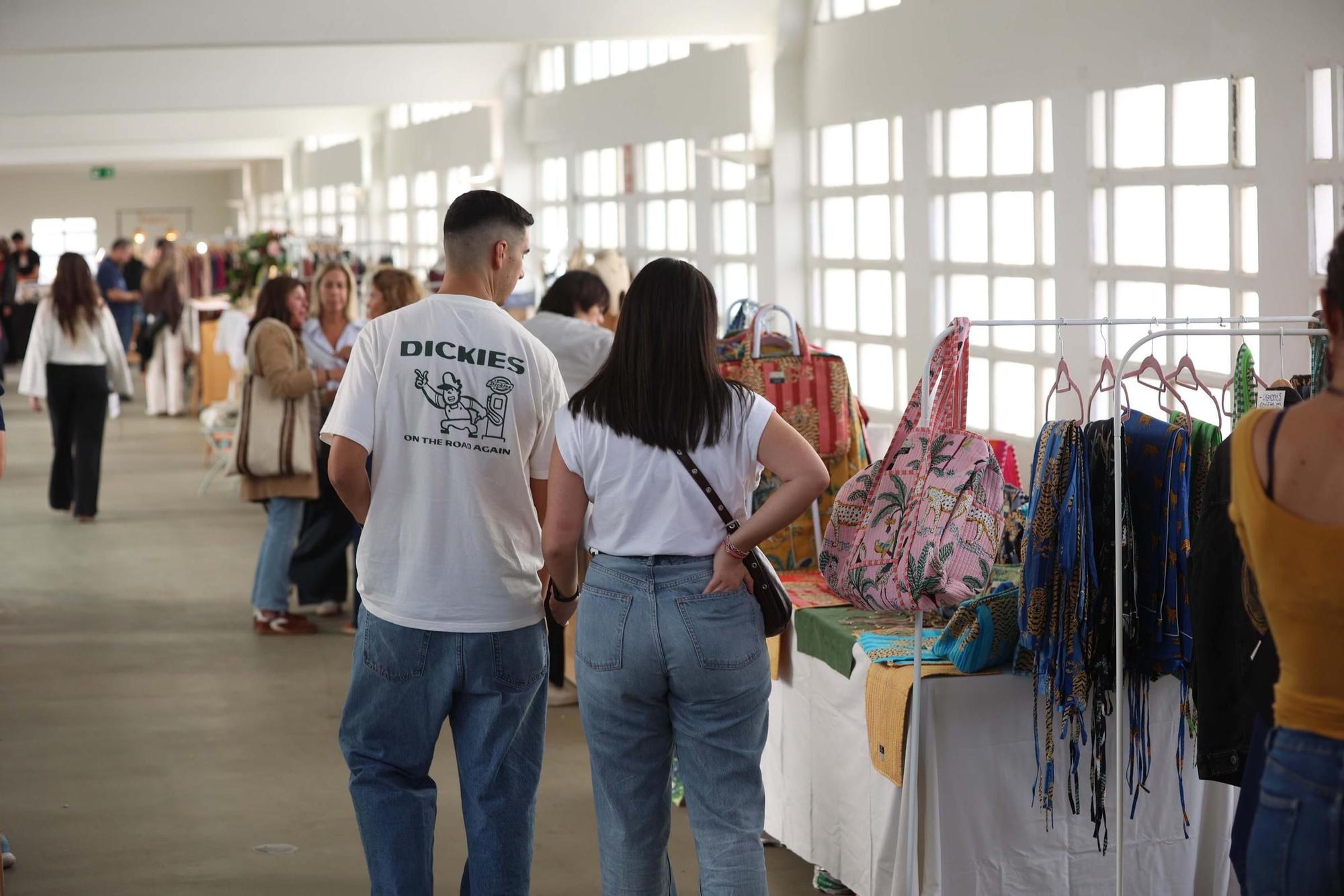 Mercado de las nubes en San Agustín