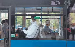 Mascarilla en el transporte público: ¿cuándo dejará de ser obligatoria en Castellón?